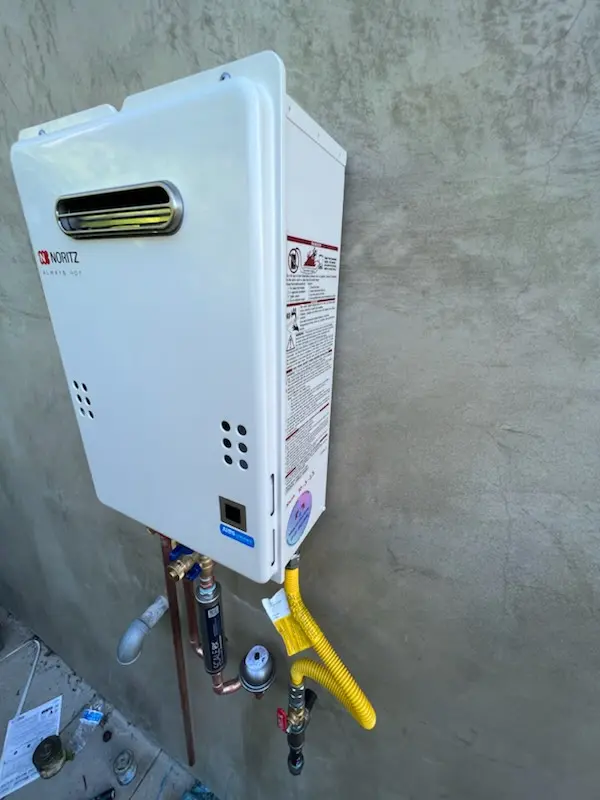 Tankless water heater installation for Stone Oak homes